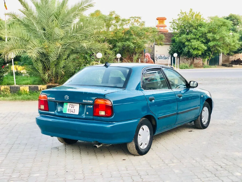 Suzuki Baleno 1999 for Sale in Swabi Image-1