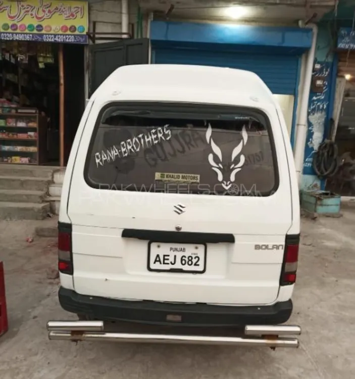 Suzuki Bolan 2021 for Sale in Lahore Image-1