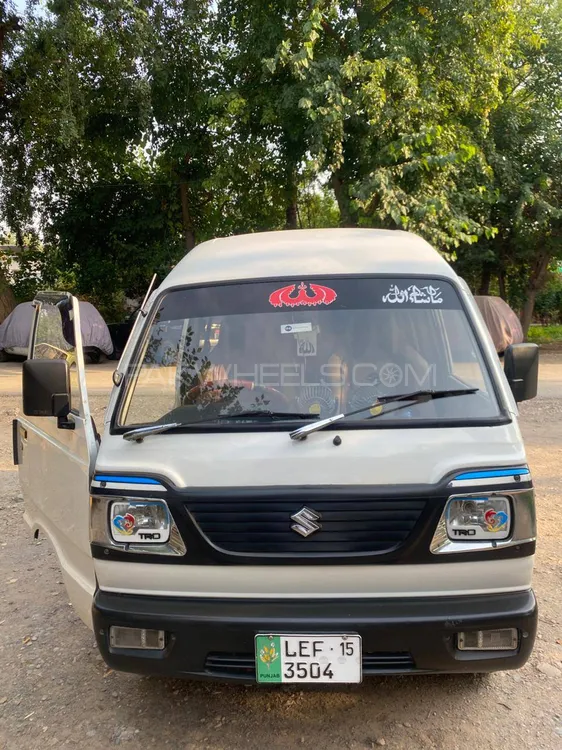 Suzuki Bolan 2015 for Sale in Peshawar Image-1