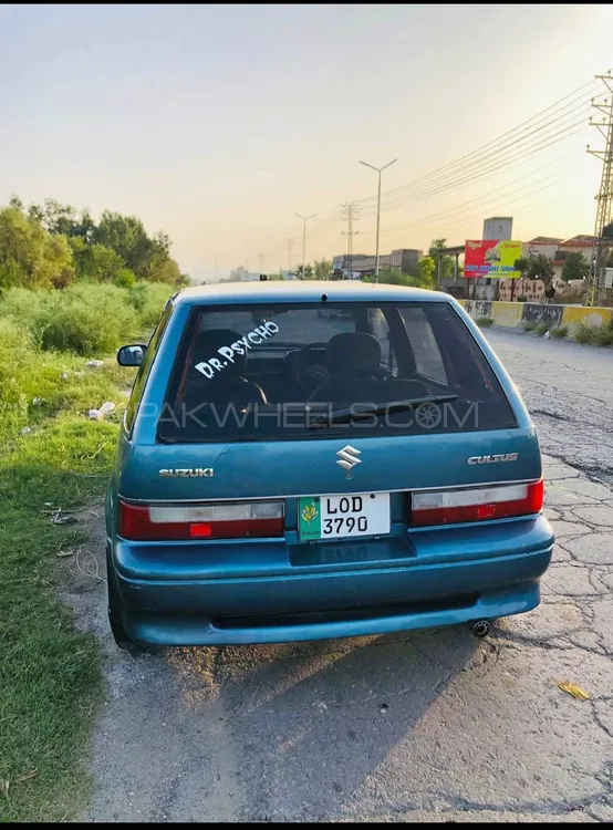 Suzuki Cultus 1990 for Sale in Swabi Image-1