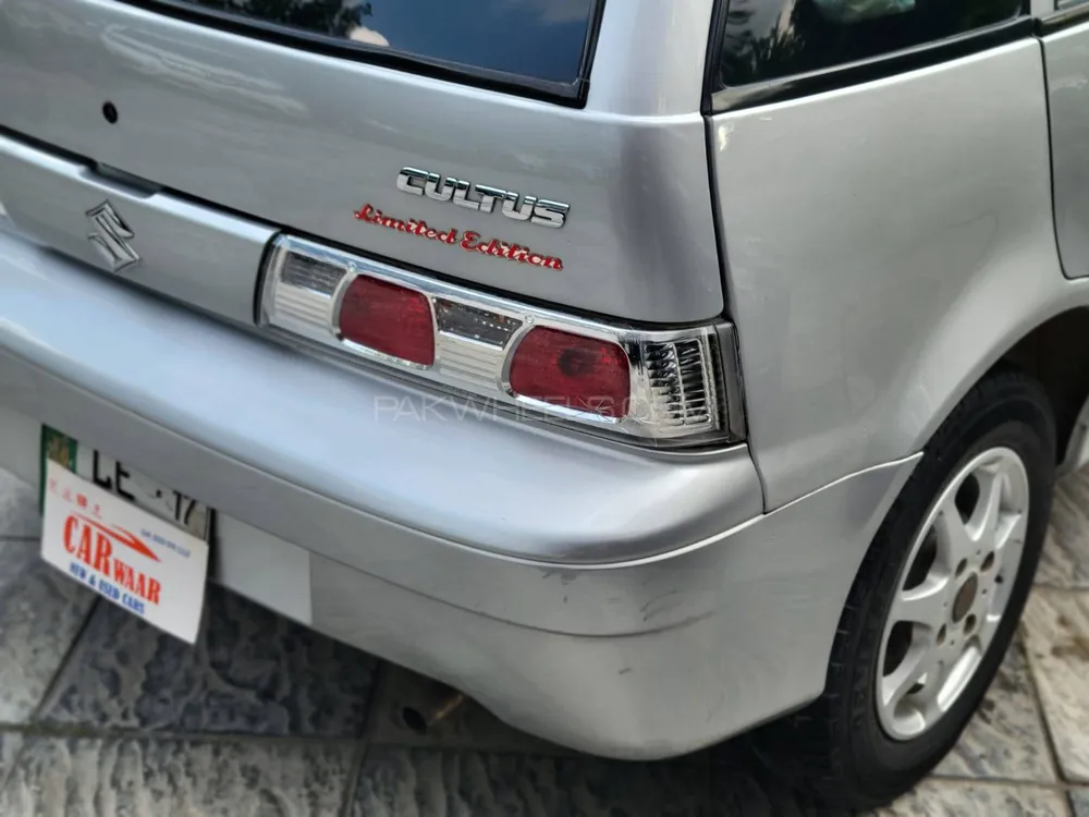 Suzuki Cultus 2017 for Sale in Islamabad Suzuki Cultus 2017 for Sale in Islamabad Image-8