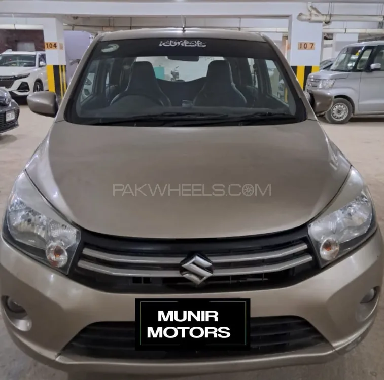 Suzuki Cultus 2017 for Sale in Karachi Image-1