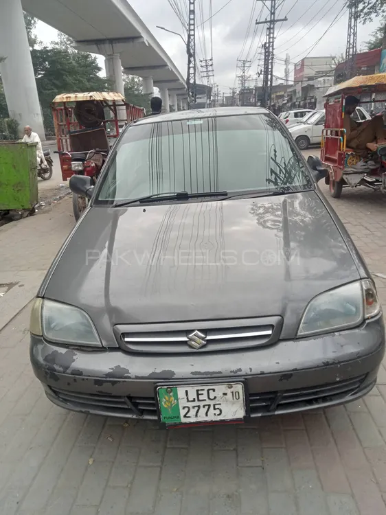 Suzuki Cultus 2010 for Sale in Lahore Image-1