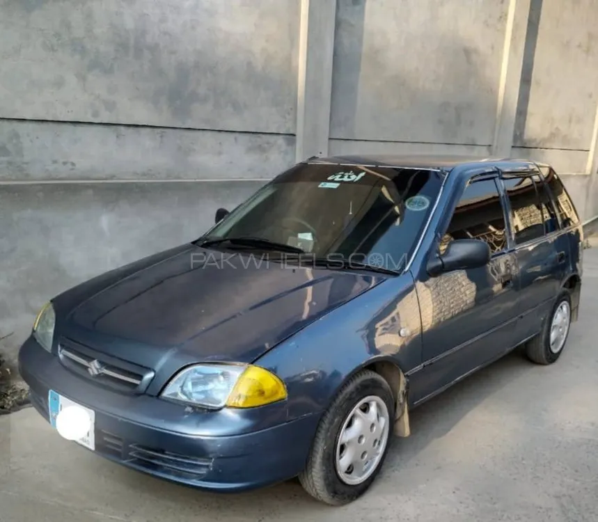 Suzuki Cultus 2007 for Sale in Abbottabad Image-1