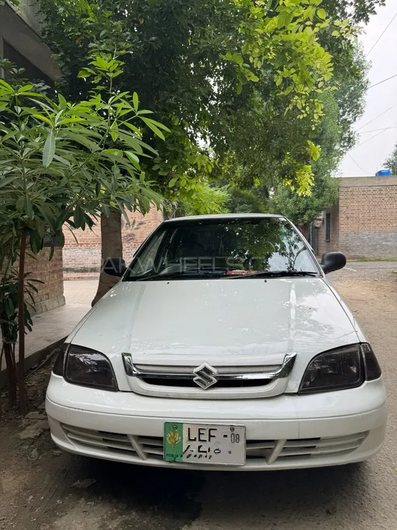 Suzuki Cultus 2008 for Sale in Lahore Image-1