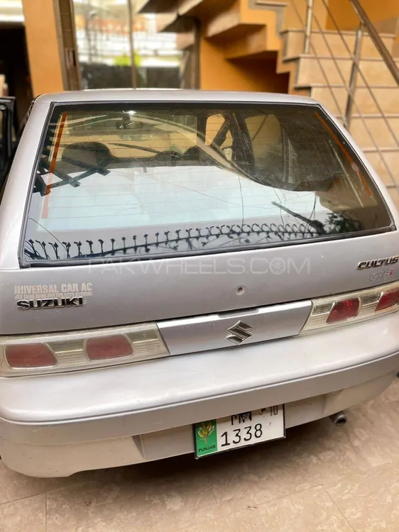Suzuki Cultus 2010 for Sale in Multan Image-1