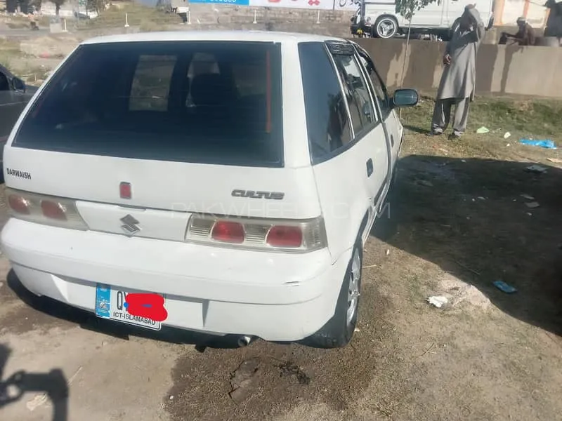 Suzuki Cultus 2010 for Sale in Mansehra Image-1