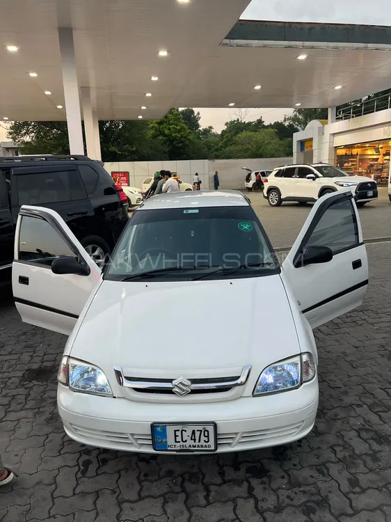 Suzuki Cultus 2015 for Sale in Islamabad Image-1