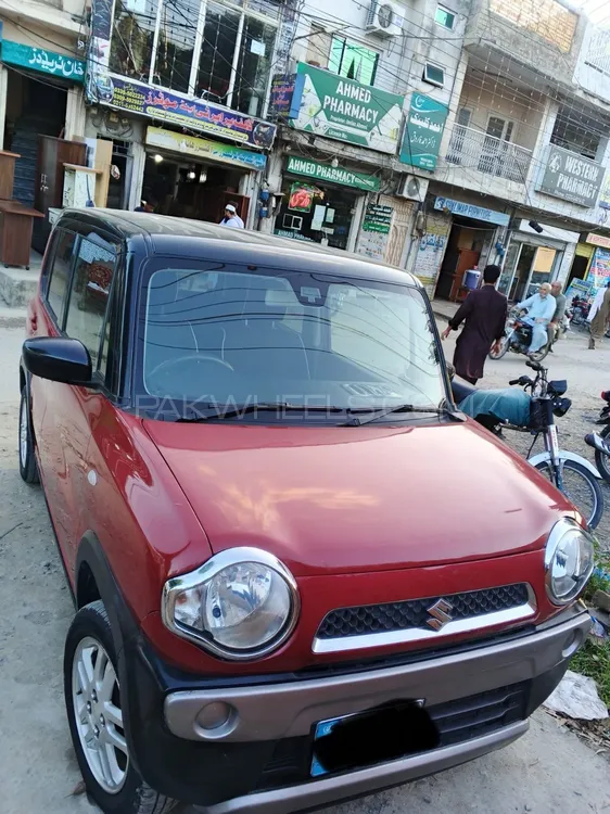 Suzuki Hustler 2015 for Sale in Islamabad Image-1