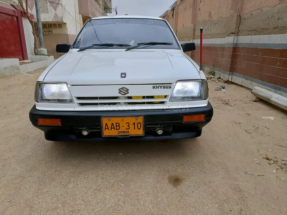 Suzuki Khyber 1996 for Sale in Karachi Image-1