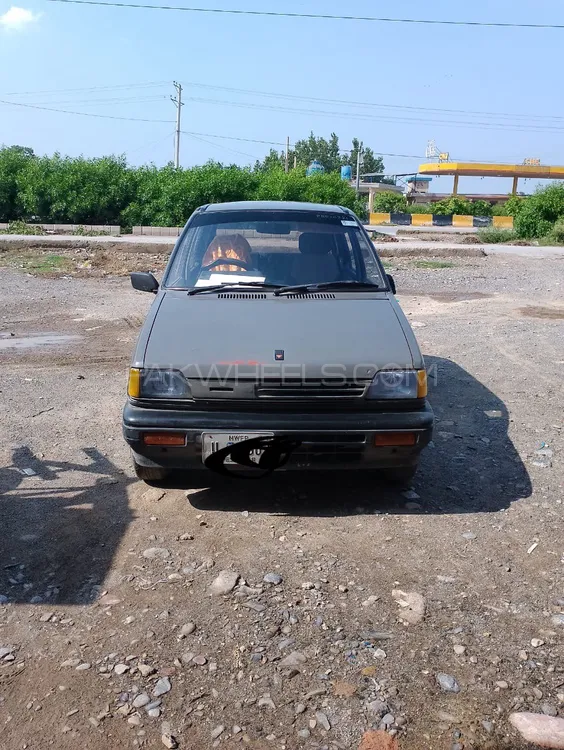 Suzuki Mehran 1992 for Sale in Peshawar Image-1