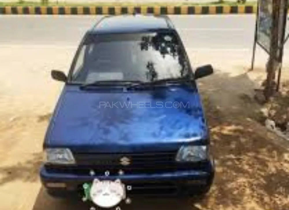 Suzuki Mehran 2013 for Sale in Lahore Image-1