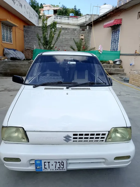 Suzuki Mehran 2015 for Sale in Abbottabad Image-1