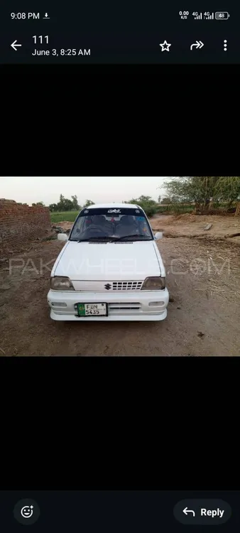 Suzuki Mehran 1990 for Sale in Faisalabad Image-1