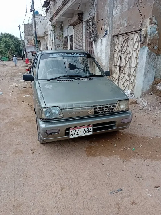 Suzuki Mehran 2013 for Sale in Karachi Image-1