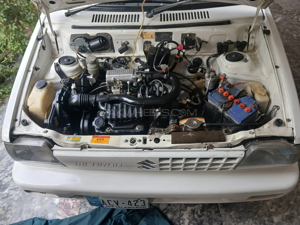 Suzuki Mehran 2017 for Sale in Swabi Image-1