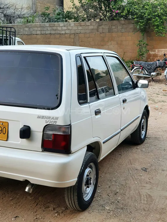 Suzuki Mehran 2017 for Sale in Karachi Image-1
