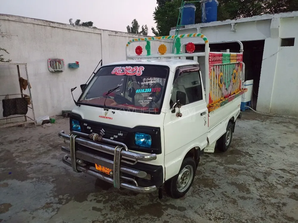 Suzuki Ravi 2014 for Sale in Mardan Image-1