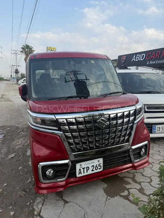 Suzuki Spacia 2022 for Sale in Peshawar Image-1