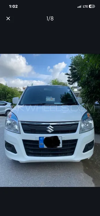 Suzuki Wagon R 2021 for Sale in Islamabad Image-1