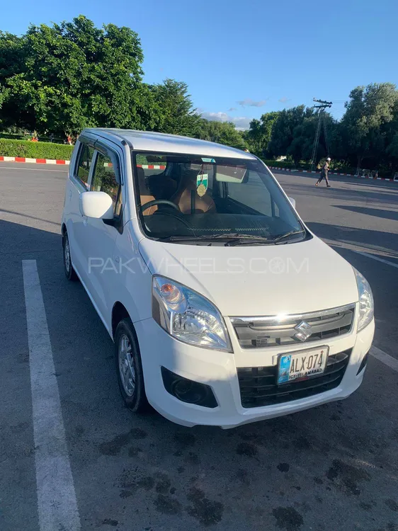 Suzuki Wagon R 2020 for Sale in Islamabad Image-1
