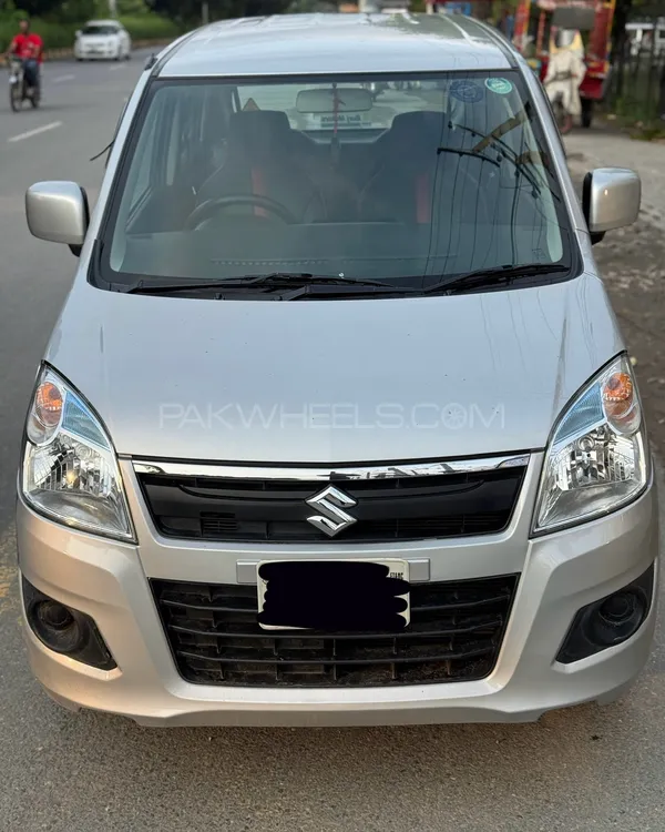 Suzuki Wagon R 2021 for Sale in Faisalabad Image-1