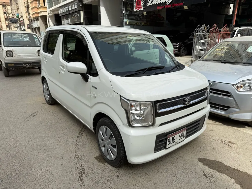 Suzuki Wagon R 2018 for Sale in Karachi Image-1