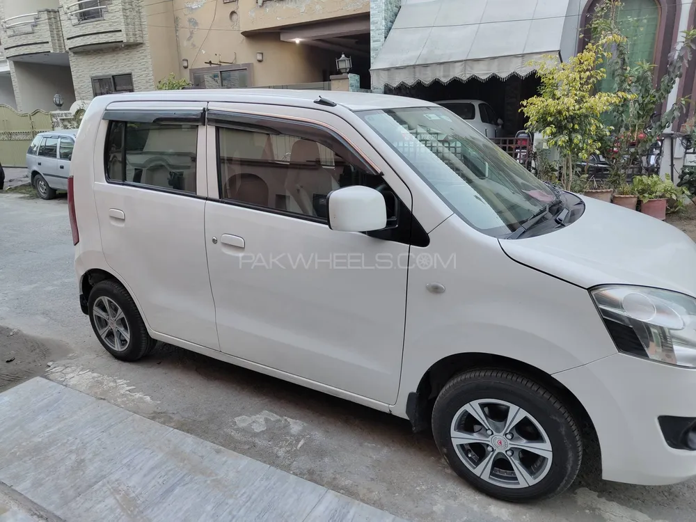 Suzuki Wagon R 2017 for Sale in Lahore Image-1