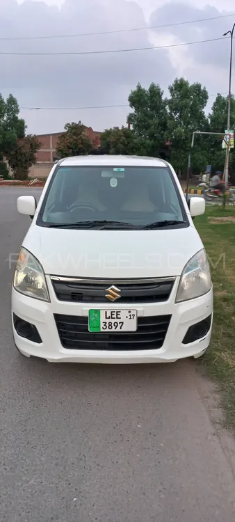 Suzuki Wagon R 2017 for Sale in Faisalabad Image-1