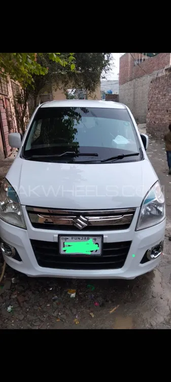 Suzuki Wagon R 2019 for Sale in Lahore Image-1