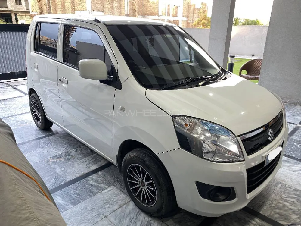 Suzuki Wagon R 2020 for Sale in Islamabad Image-1