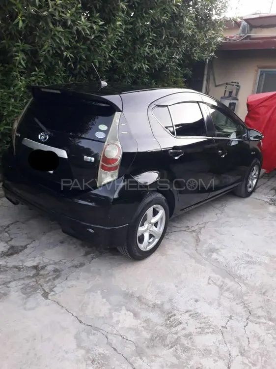 Toyota Aqua 2012 for Sale in Rawalpindi Image-1
