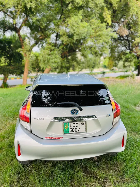 Toyota Aqua 2015 for Sale in Islamabad Image-1