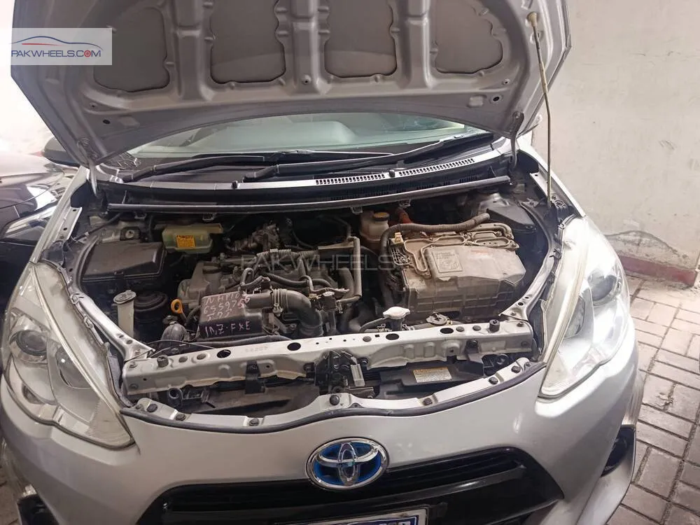 Toyota Aqua 2016 for Sale in Islamabad Toyota Aqua 2016 for Sale in Islamabad Image-8