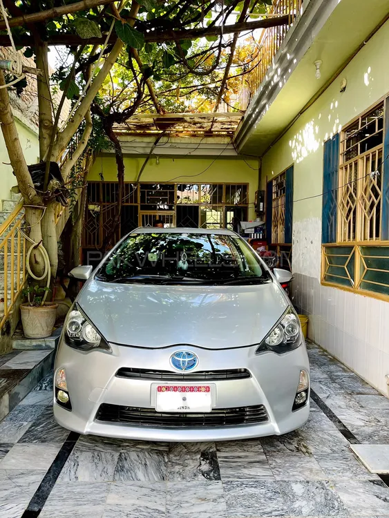 Toyota Aqua 2012 for Sale in Quetta Image-1