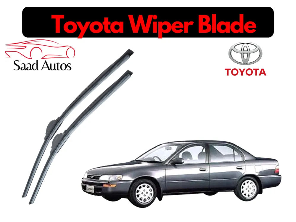 Toyota Corolla 1991-1995 | Premium Wiper Blades | Streak-Free & Durable Performance Image-1