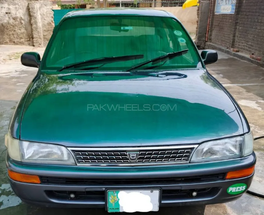 Toyota Corolla 1998 for Sale in Jhelum Image-1