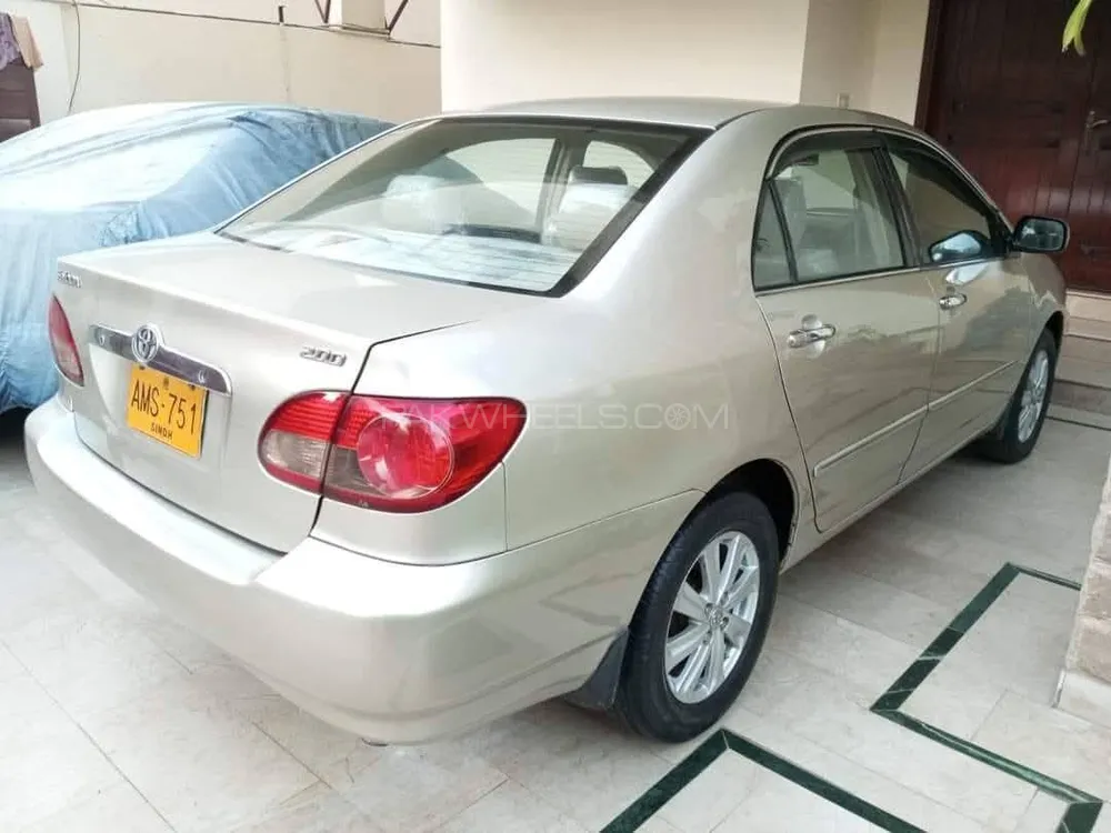 Toyota Corolla 2007 for Sale in Lahore Image-1
