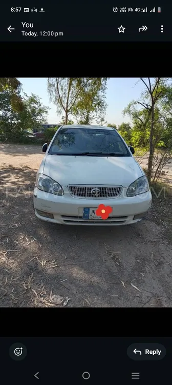 Toyota Corolla 2007 for Sale in Islamabad Image-1