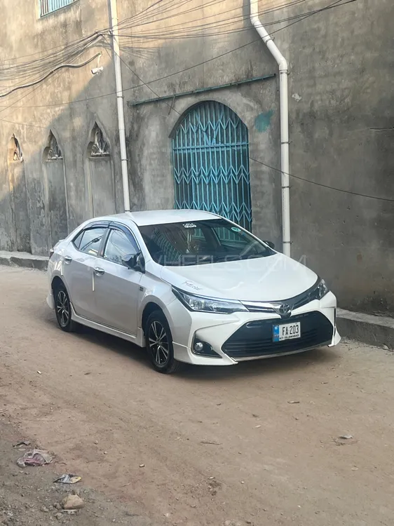 Toyota Corolla 2015 for Sale in Rawalpindi Image-1