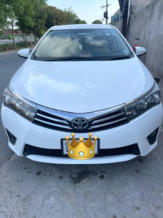 Toyota Corolla 2016 for Sale in Sargodha Image-1