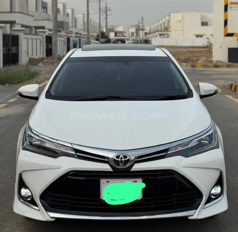 Toyota Corolla 2023 for Sale in Kharian Image-1
