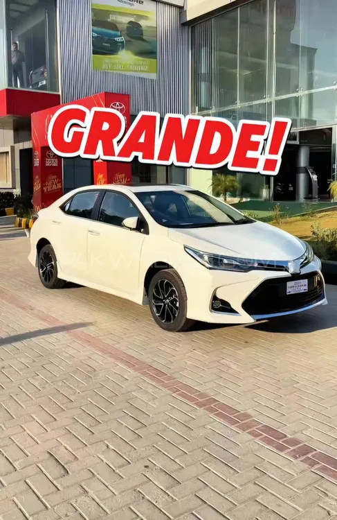Toyota Corolla 2025 for Sale in Multan Image-1