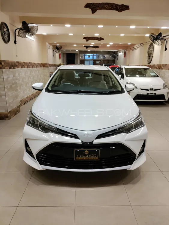 Toyota Corolla 2021 for Sale in Karachi Image-1