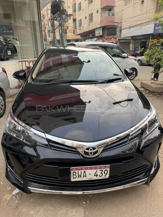 Toyota Corolla 2022 for Sale in Karachi Image-1