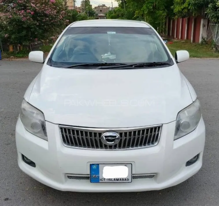 Toyota Corolla Axio 2007 for Sale in Islamabad Image-1