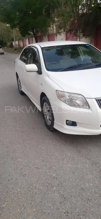 Toyota Corolla Axio 2007 for Sale in Islamabad Image-1