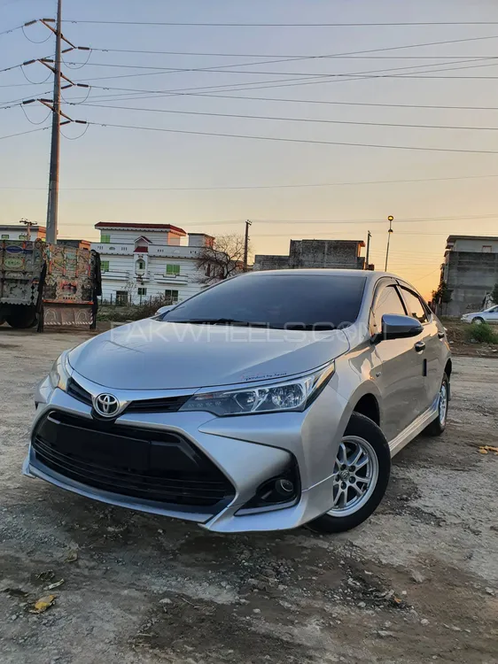 Toyota Corolla 2018 for Sale in Islamabad Image-1
