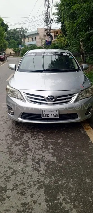 Toyota Corolla 2009 for Sale in Lahore Image-1