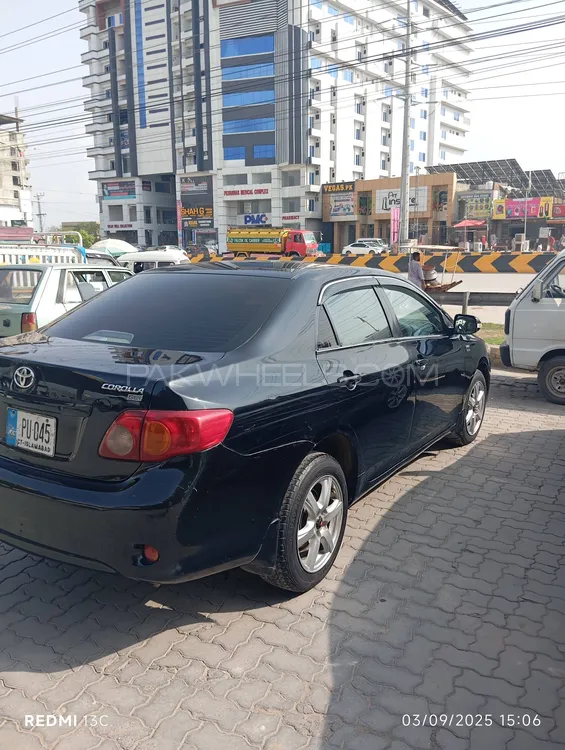 Toyota Corolla 2009 for Sale in Islamabad Toyota Corolla 2009 for Sale in Islamabad Image-5